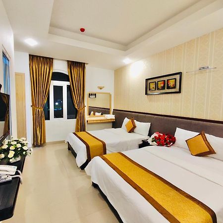 Huong Tra Hotel Apartment Дананг Екстер'єр фото
