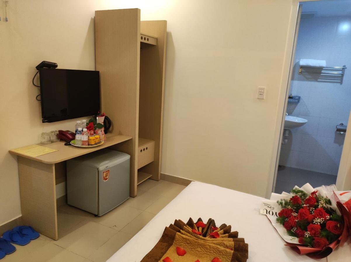 Huong Tra Hotel Apartment Дананг Екстер'єр фото