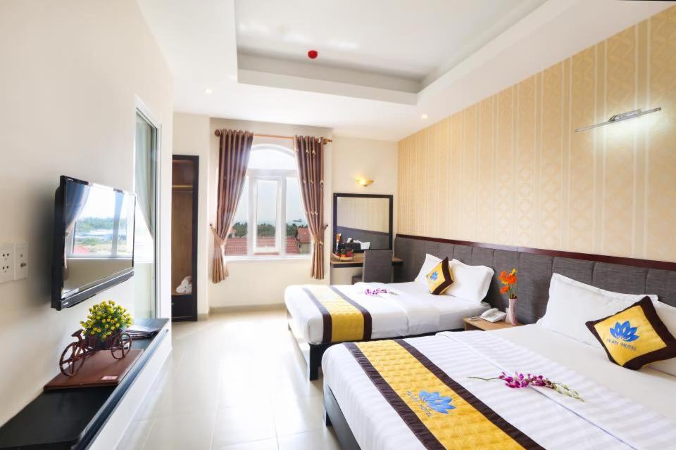 Huong Tra Hotel Apartment Дананг Екстер'єр фото