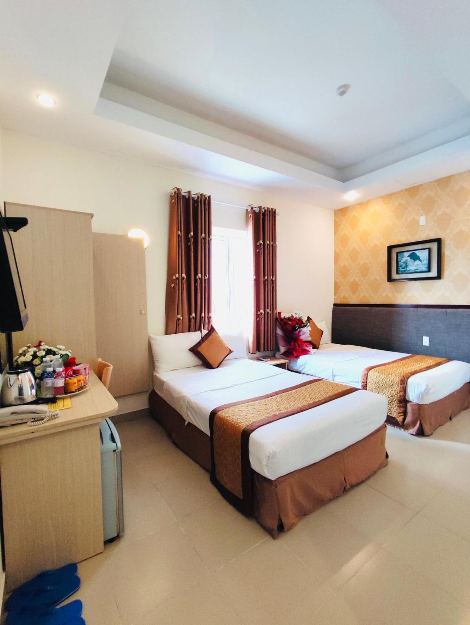 Huong Tra Hotel Apartment Дананг Екстер'єр фото