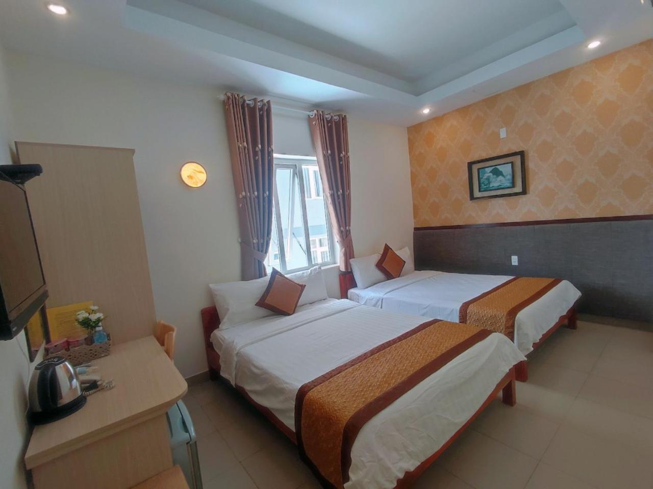Huong Tra Hotel Apartment Дананг Екстер'єр фото