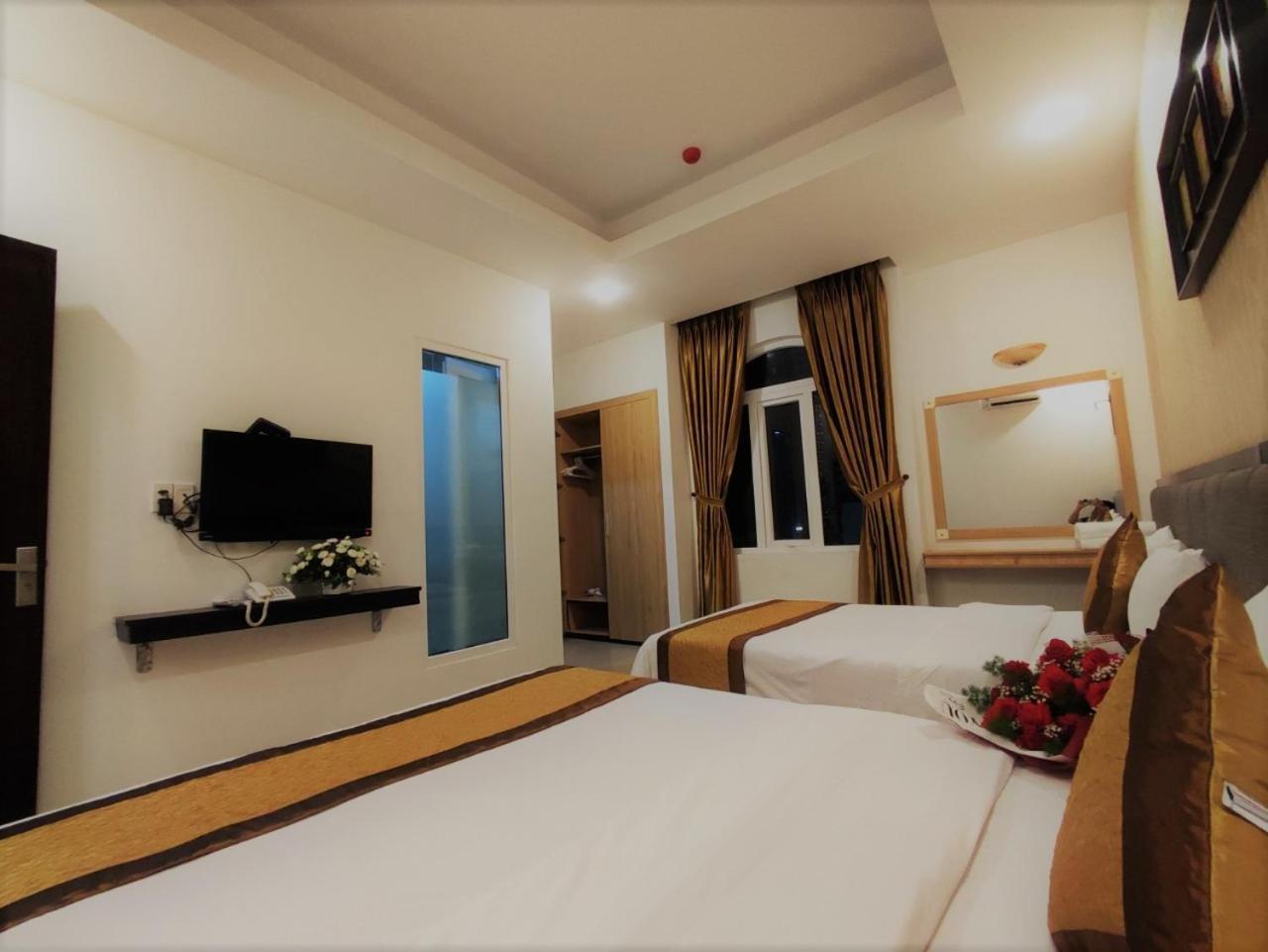 Huong Tra Hotel Apartment Дананг Екстер'єр фото