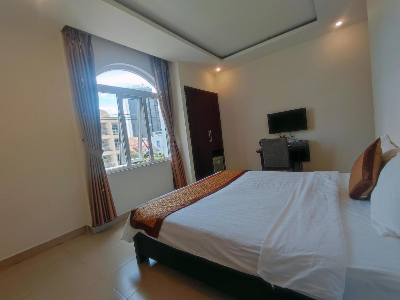 Huong Tra Hotel Apartment Дананг Екстер'єр фото