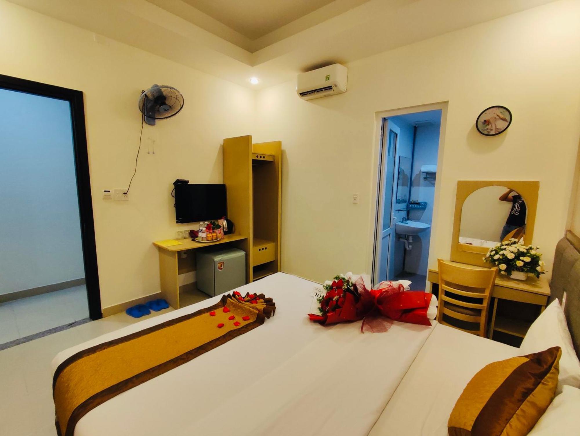Huong Tra Hotel Apartment Дананг Екстер'єр фото