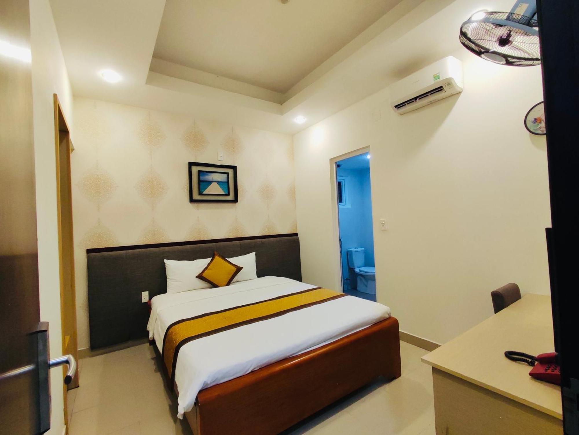 Huong Tra Hotel Apartment Дананг Екстер'єр фото